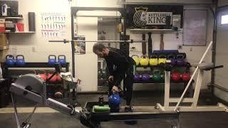 Kettlebell Sport trainings at home