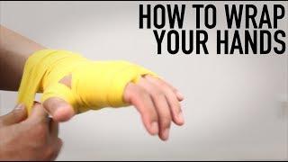 HOW TO WRAP YOUR HANDS FOR BOXING | FIGHTERS CORNER