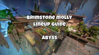 Brimstone Molly Lineup Guide for Abyss!