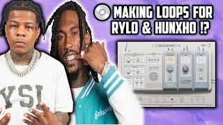  How To Make Loops For Rylo Rodriguez & Hunxho!