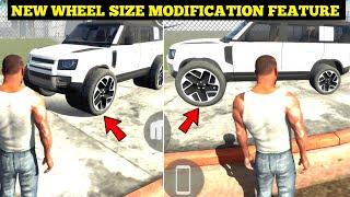 Finally New Wheel Size Modification Update in Indian Bike Driving 3D | New Update | Harsh in Game