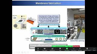 Advanced membrane technologies and processes for water treatment