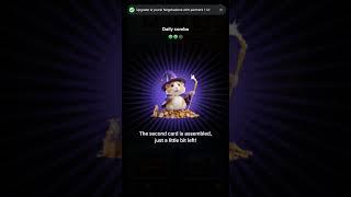 Hamster kombat daily combo cards today 23 August | hamster kombat daily combo 23 August daily combo