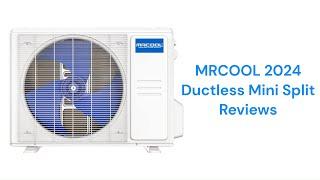 HvacRepairGuy 2024 MRCOOL Brand Ductless Mini Split Reviews