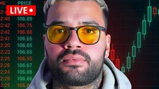 MASSIVE Trade With SNIPER ACCURACY Using Volume Profile LIVE