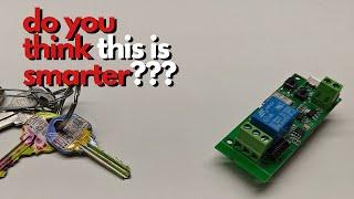 You don't need keys!!! Use your phone to unlock your door.  Bonus near the end of the video.