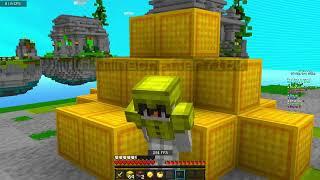 Jogando Bed Wars no Hylex (4K)