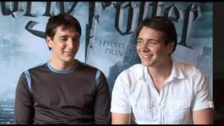 MovieZine intervjuar James och OIiver Phelps. Del 1 av 2