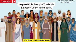 Unlocking Wisdom:  Lessons  Learn from All Bible Stories #Deep |Guest: Mr Turner| The Divine Walk