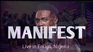 Manifest by Jonathan Nelson live in Enugu,Nigeria @jonathannelsontv @PastorJerryEze#trending