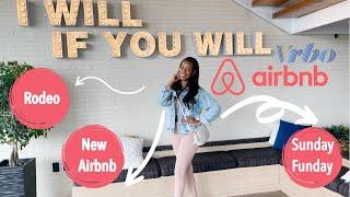  New Luxury Airbnb Tour | Day in the life of an Airbnb Host | Houston vlog | Airbnb Arbitrage