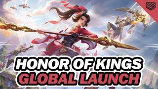 HONOR OF KINGS GLOBAL LAUNCH  BEGINNERS GUIDE, TIPS & GAMEPLAY!