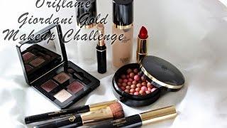 One brand makeup tutorial: Oriflame | #GGMakeupChallenge