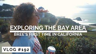 BACK TO THE BAY AREA SINCE MOVING! (Bree's first time in California! - Nov 2022)