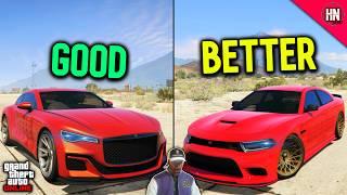 10 BEST IMANI TECH CARS In GTA Online! (2025)