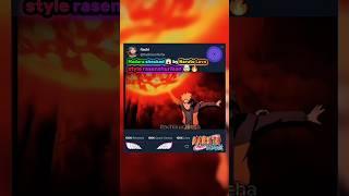 Madara shocked by Naruto Lava rasenshuriken#Anime#Naruto#madara#youtubeshorts