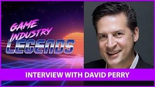 Game Industry Legends - Interview with David Perry (Shiny, Earthworm Jim, Aladdin, The Matrix)