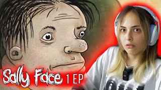 САЛЛИ КРОМСАЛИ  / SALLY FACE 1 эпизод || NIKOL KOULEN