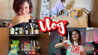 VLOG || Home Alone, Podcasts & Lots More!