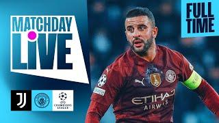 CITY BEATEN IN TURIN | Juventus v Man City | Champions League MatchDay LIVE