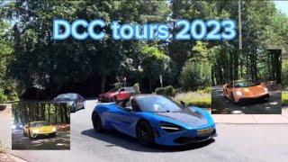 DCC tours 2023 Veluwe. | Huracan perf, Gallardo superleggera, airwakka, mclarentwins!