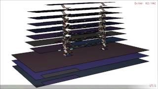 Emergency Evacuation in a Multi-storey Building - Simulation