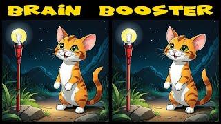 Find 3 Differences  Attention Test  Funny Cat Challenge  Round 430