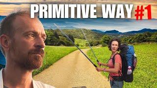 IT STARTS WITH A STEP | HIKING CAMINO PRIMITIVO #1