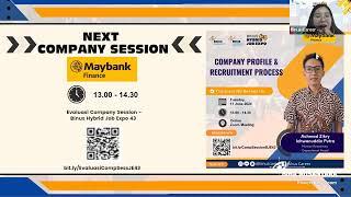 Company Session BINUS Hybrid Job Expo 43 - Bina Nusantara Group