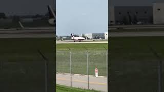 N377SC Dassault Falcon 2000LX take off GRR