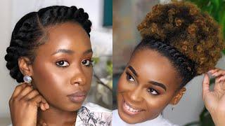 QUICK 4C HAIRSTYLES FOR WORK