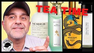 TOP 20 TEA FRAGRANCES | FAVORITE TEA PERFUMES