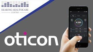 Oticon Tinnitus Sound App Demonstration!