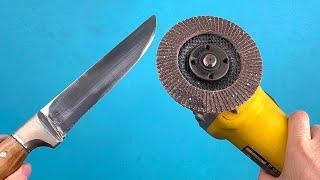 Razor Sharp Blade Sharpening Method Guaranteed! In Just 5 Minutes