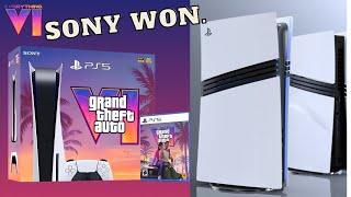 PLAYSTATION PRO JUST GOT GTA 6 FROM XBOX | FULL MARKETING RIGHTS FOR GRAND THEFT AUTO 6 FOR SONY GG