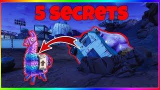 5 SECRETS SUR LA SAISON 4 FORTNITE - Swargus