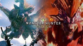 Emperor of Flames│Full Teostra Theme Medley│Monster Hunter World