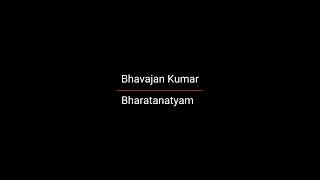 Why I Dance | Bhavajan Kumar | Kalanidhi Dance and IndianRaga