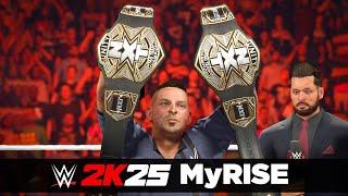 WWE 2K25 MyRISE - Can We Defend The Tag Team Titles?