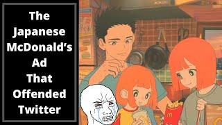 The Japanese McDonald's Ad That Offended Twitter