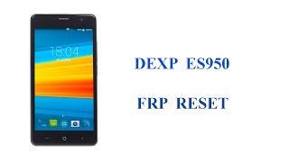 FRP Reset DEXP ES950 Удаление блокировки аккаунта