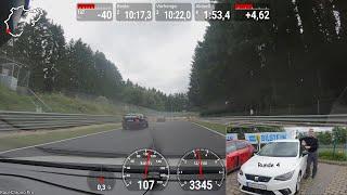 Nordschleife 31.07.2021 - Mein erster Tag auf der Nordschleife (Runde 4)