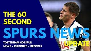 THE 60 SECOND SPURS NEWS UPDATE: Romero Doubtful, van de Ven "A Couple of Weeks Away!" Bentancur