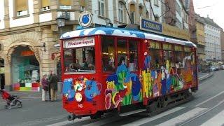 Ebbelwei-Expreß Frankfurt am Main VGF Straßenbahn Tram (Frankfurter Possmann Apfelwein)