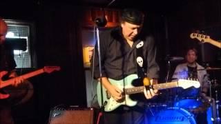 Jay Jesse Johnson with the Mike Varney Band at Winters 9-20-12