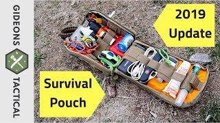 Survival Pouch/Kit 2019 Update