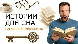 ИСТОРИИ ДЛЯ СНА | ЗАГАДОЧНАЯ БИБЛИОТЕКА