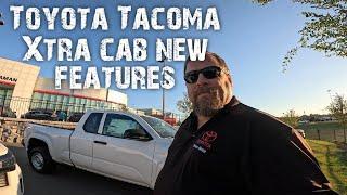 Toyota Tacoma Xtra cab new features