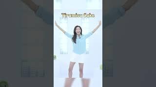 LX보면~  티라미수 케익 달콤한~ 뽑아윤의 티라미수 케익 챌린지 #TIRAMISUCAKE #티라미수케익챌린지