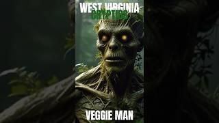 WEST VIRGINIA CRYPTIDS UNCOVERED | VEGGIE MAN #cryptid #weird #strange #creature #paranormal #alien